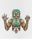 Puodelis Terraria Moon Lord Puodelis Terraria Moon Lord